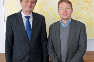 Christian Flisek zu Gast