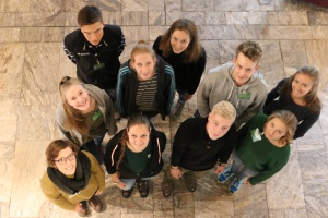 Bunte Truppe aus ganz Deutschland verstärkt den Nationalpark