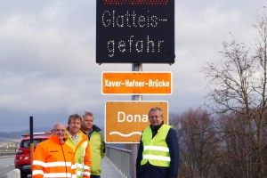 Gewappnet für Eis und Schnee: Anstrengende Zeit des Winterdienstes hat begonnen