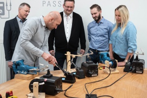 Das neue BayernLab zu Gast in der wissenswerkstatt