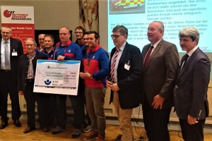 Bergwacht Passau/Dreisessel gewinnt Rescu-Preis 2017