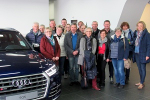 Ausflug nach Ingolstadt gewonnen