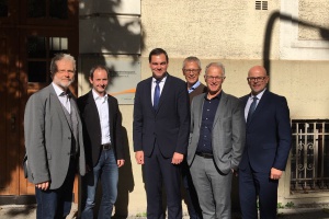 Weiteres Treffen zur Zukunft der Jugendherberge Haidmühle-Frauenberg