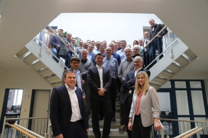 Ideenaustausch des Erneuerbare Energien und Energieeffizienz-Netzwerks bei der BACHL-Gruppe