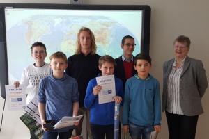 Markus Friedl gewinnt den Geowettbewerb 2018