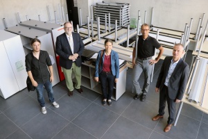 INN.KUBATOR Passau: Möbelspende für Neubau