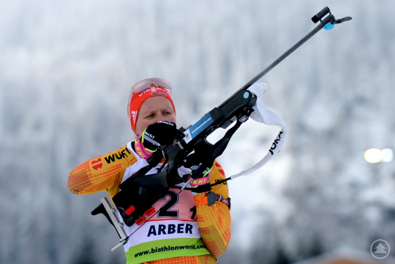 Hildebrand zeigte ihre bislang beste Leistung im Staffelrennen.