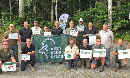Ranger aus fünf Ländern verfolgen dasselbe Ziel