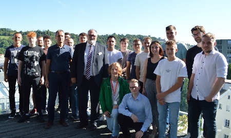 Azubi-Start-Tag bei der msg systems ag