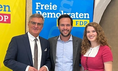 Alexander Muthmann ist FDP-Spitzenkandidat in Niederbayern