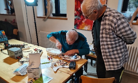 Nächste Woche heißt es wieder „Reparieren statt wegwerfen“