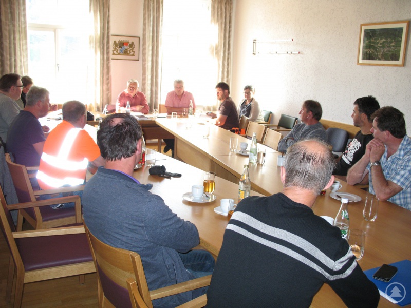 Es gab die Gelegenheit in großer Runde die spezifischen und gemeinsam lösbaren Probleme der Ilzer Land Gemeinden zu besprechen.