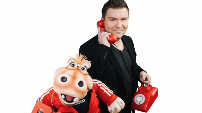 Flyer/Grafik zum Event: Sebastian Reich & Amanda - Verrückte Zeit! am So., 16.07.2023 ab 18:00 Uhr