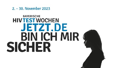 Bayerische HIV-Testwochen 2023 - Kostenlose Tests ohne Anmeldung an zwei Terminen am Gesundheitsamt