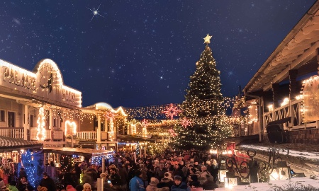 Es ist wieder soweit: Weihnachtsmarkt in Pullman City