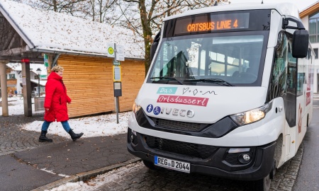 Neuer Fahrplan für den Bodenmaiser Ortsbus