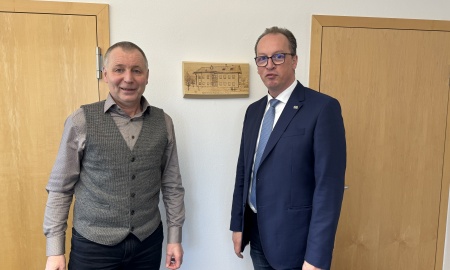 Bürgermeister Muhr stolz auf gute Ortsentwicklung