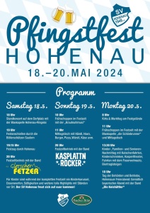 Pfingstfest Hohenau 2024
