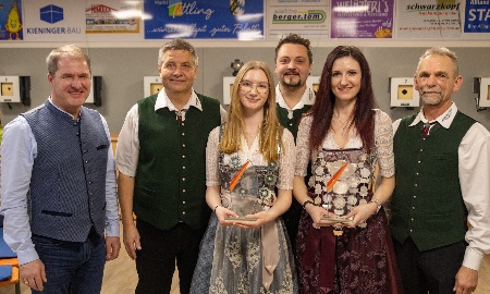 Diana Bauer und Laura Hammerlindl sind Schützenköniginnen 2025