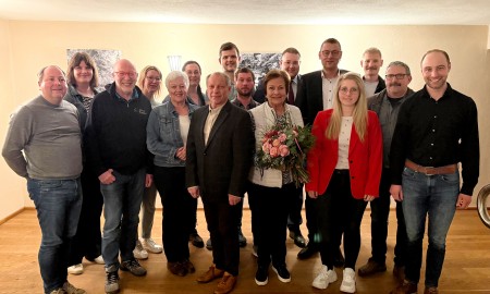 Christoph Weishäupl bleibt Vorsitzender des Hotsvereins 1892 Freyung