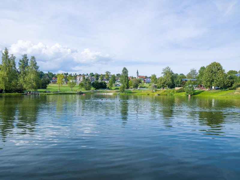 Flyer/Grafik zum Event: Standkonzert am Landschafsweiher vom Musikverein Warthausen am Do., 29.05.2025 von 11:00 bis 15:00 Uhr