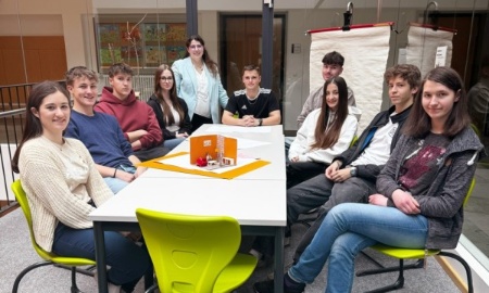 P-Seminar des LLG Grafenau entwickelt eigene Ausstellung zu Sozialversicherungen