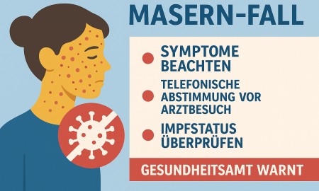 Masern im Landkreis Freyung-Grafenau: Gesundheitsamt meldet sechs Infektionsfälle