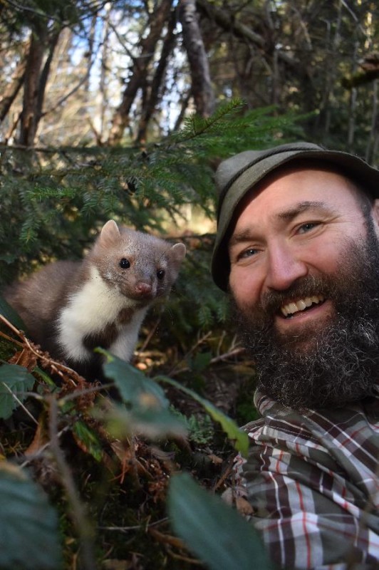 Flyer/Grafik zum Event: Woid Woife - Der mit den Waldtieren spricht am Fr., 02.01.2026 von 13:00 bis 15:00 Uhr