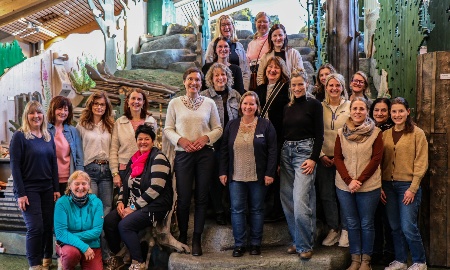 Gute Stimmung bei Jahrestreffen der Nationalpark-Kinderg&auml;rten
