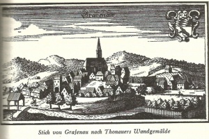 Der schwarze Tod in Grafenau