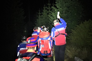 Bergwacht rettet verletzte Wanderin am Dreisessel