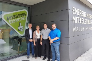 Emerenz-Meier-Mittelschule modernste Schule der Region