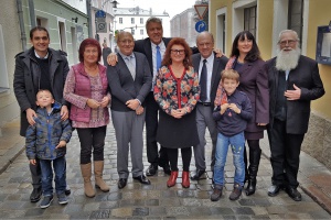 Delegation aus Cagnes-sur-Mer besucht Partnerstadt Passau