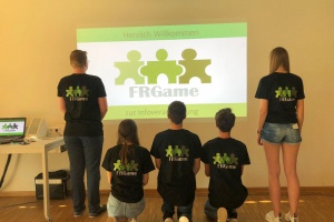 Das neue Spiel für FRG