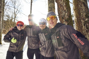 Neugegründetes Trailrunning Team erobert Schloss Buchenau