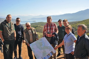 Neue Kooperation mit Schutzgebiet in Albanien