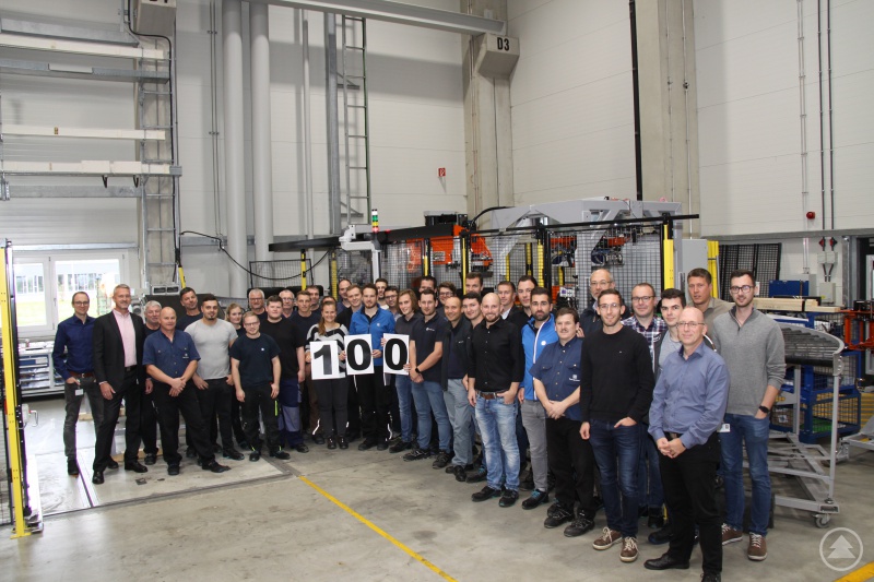 Meilenstein für ZF Test Systems 100. Produktionsprüfstand ausgeliefert