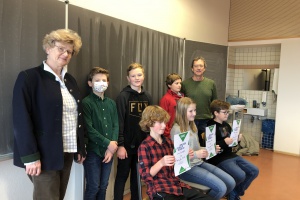 Vorlesewettbewerb am Gymnasium Freyung