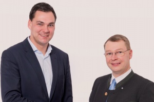 Junge Wähler Union unterstützt Sebastian Gruber