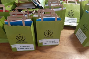 Kreisjugendring vertreibt mit Wunderbasteltüten die Langeweile