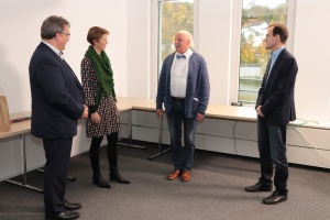 Caritas verabschiedet Julius Krieg