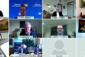 Niederbayerns Landräte in enger Abstimmung gegen die Pandemie