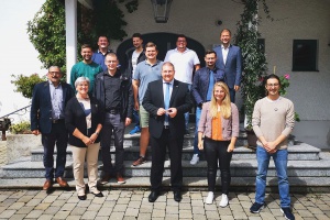 Christoph Weishäupl bleibt Ortsvorsitzender der JU Freyung