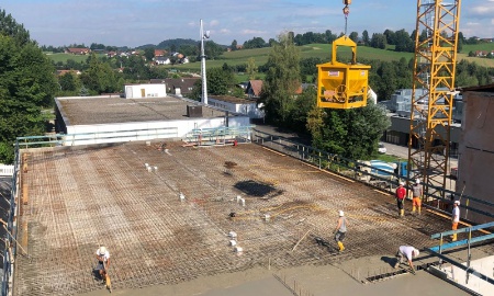 Landkreis Freyung-Grafenau investiert allein heuer 5,5 Millionen Euro für Bauarbeiten an Berufsschule Waldkirchen