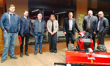 Ein Musterbetrieb des deutschen Maschinenbaus