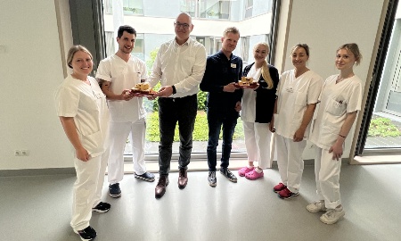 Ein Beruf mit Abwechslung