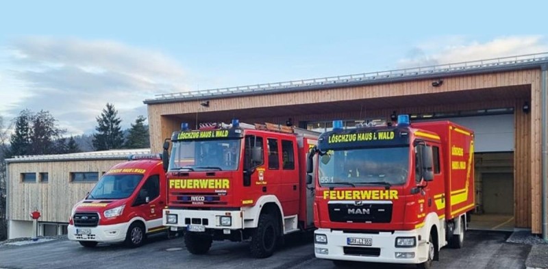 Flyer/Grafik zum Event: Tag der offenen Tür und Start der Kinderfeuerwehr am So., 20.07.2025 ab 10:00 Uhr