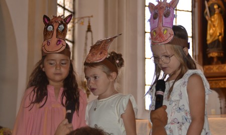 Du bist einmalig: Abschiedsgottesdienst für Schulanfänger