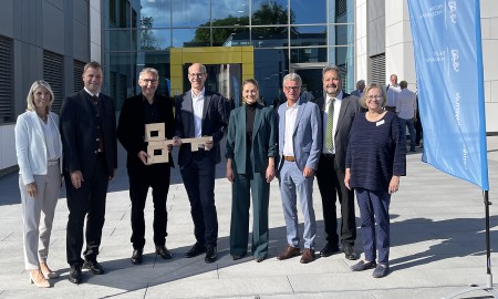 Bezirk Niederbayern weiht Neubau der Gerontopsychiatrie in Mainkofen ein