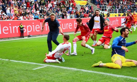 Befreiungsschlag: SSV Jahn siegt gegen den SC Verl